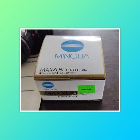 Minolta Maxxum 3000i 35mm Film Camera with. AF 50mm 1:1.7 Lens.With Manuals. Inc - Picture 5 of 6